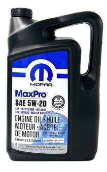 olej Mopar 5W20, 5L
