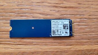 256GB NVMe M.2 SSD Western Digital PC SN520