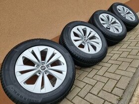 19" 5x112 AUDI Q8 + 265/55R19 CONTINENTAL zimné NEW