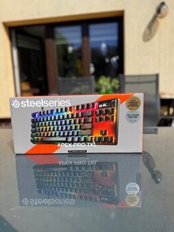 SteelSeries Apex Pro TKL Gen 3 - US, Nový
