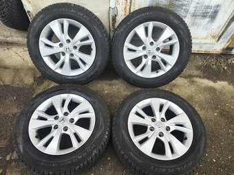 16"zimní alu sada 5x114 origo Honda HRV CRV Accord Civic