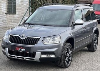 Škoda Yeti 2.0TDi 81kw OUTDOOR AMBITION manuál 81 kw