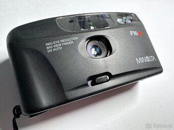Minolta F10BF 35mm + pouzdro