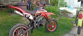 Minibike 49cc 2t Apollo Orion
