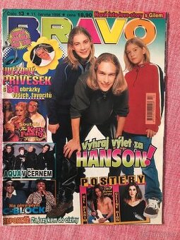 Bravo 13/1998 - komplet.