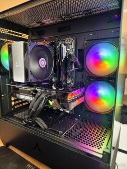 Herní PC ryzen 8500/RTX 3080/b650/32DDR5/2tbssd/750w/win11