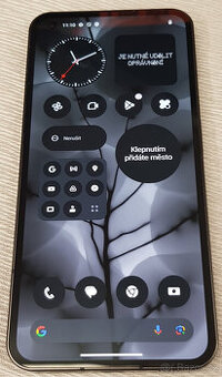 Výkonný herní mobil Nothing Phone 1, 8GB RAM, 128GB, AMOLED