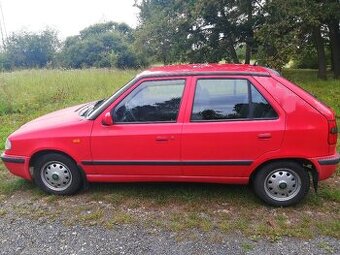 Škoda Felicie, 48000 km, eko uhrazeno, slušný stav
