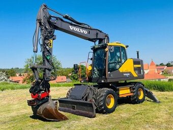 Kolové rypadlo Volvo EW160E (Možnost leasingu)