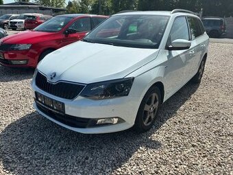 Škoda Fabia 1.2 Tsi 66kw Drive r.v.2017, Serviska