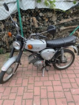 Simson s51 enduro s TP vymněním za mz150