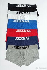 NOVÉ bavlněné boxerky Jockmail DOPRODEJ - XXL (eu L)