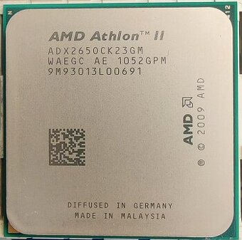 AMD Athlon II X2 265