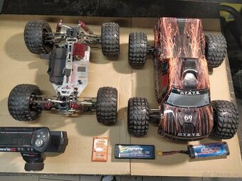 Rc auto off-road, reely 1:10