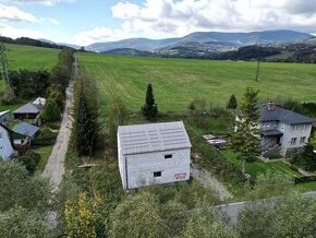 Prodej rozestavěného rodinného domu, ul. Rejvízská, Jeseník.