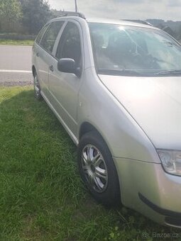 Škoda fabia combi nafta - 1