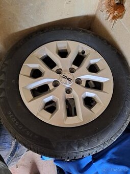 Alu kola s pneu - 1