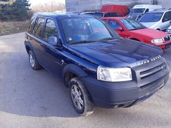 LAND ROVER FREELANDER, 2.0, 2003, motor 204D3, náhradní díly