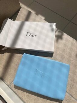 Koženková kosmetická taštička Dior - 1