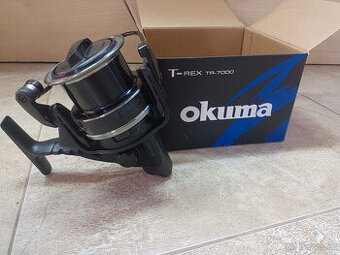 Naviják Okuma T-REX TR-7000, krabička, krásný stav - 1