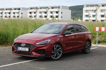 Hyundai i30 CW, 1.5 T-GDi mHEV iMT, N Line, 2021, SR+záruka