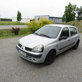 Renault Clio 1,2i 43kw, NAJETO 66 001km