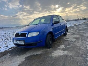 Škoda Fabia NOVA SPOJKA