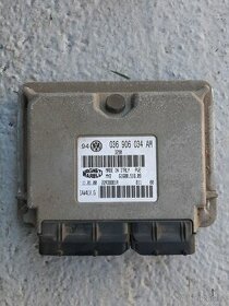ŘJ motoru-ECU VW Golf 4, 1.6, 77kW