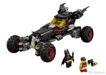 Stavebnica batman s manuálom na skladanie