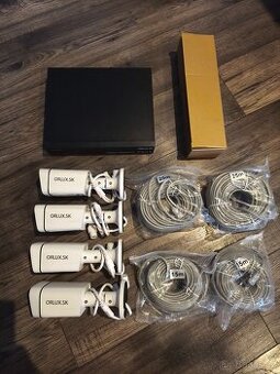 Bezpečnostní kamery 4 MP + 3 TB HDD + NVR - 1
