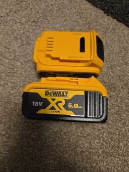 2x baterie DEWALT DCB184 18V