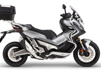 Honda X-ADV 750 - plná XADV výbava, snížený posed o 3 cm