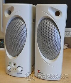 (32) STEREO REPRODUKTORY NEJEN K POČÍTAČI SE ZESILOVAČEM mo
