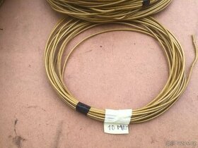 Opletane auto káble na veteráni original nové 2,5 prierez - 1