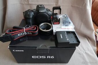 Canon R6 + objektivy
