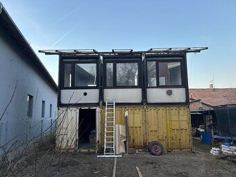 Stavební buňka uni buňka