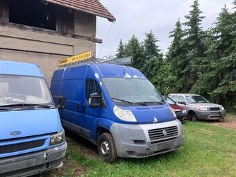 Fiat Ducato zahradka stresni nosic