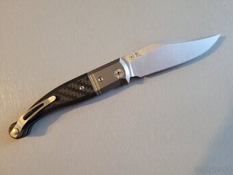 Kapesní nůž LIONSTEEL GITANO BLACK G10