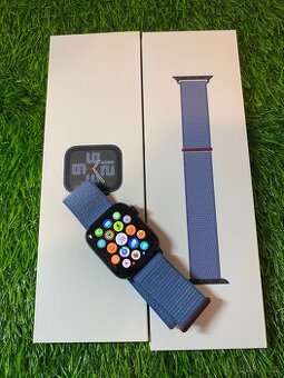 Apple watch SE 2023 44mm - 100% baterie, záruka