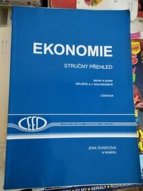 Ekonomie Švarcová