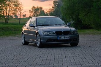 BMW E46 330cd 280tkm manual