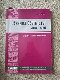 Učebnice účetnictví pro SŠ