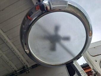 lustr UFO - JOSEF HŮRKA - nová elektroinstalace