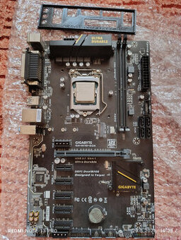 GIGABYTE H110-D3A SOCKET 1151