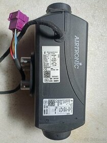 nezávislé topení eberspacher airtronic D2 24 volt MAN TGX
