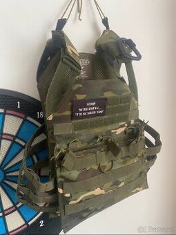 Airsoft nosič plátů - 1