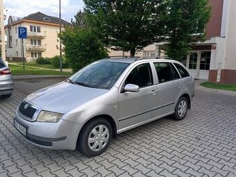 Prodám Škoda Fabia Combi 1.2htp,47kw,r.v2003,STK-3/2027.