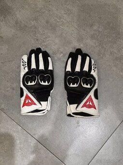Rukavice kožené Dainese (velikost S)