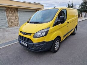 Ford Tranzit Custom 2014, tažné