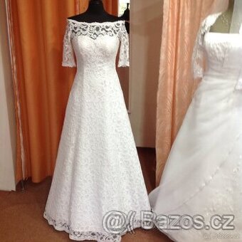 Svatebni saty 34-36